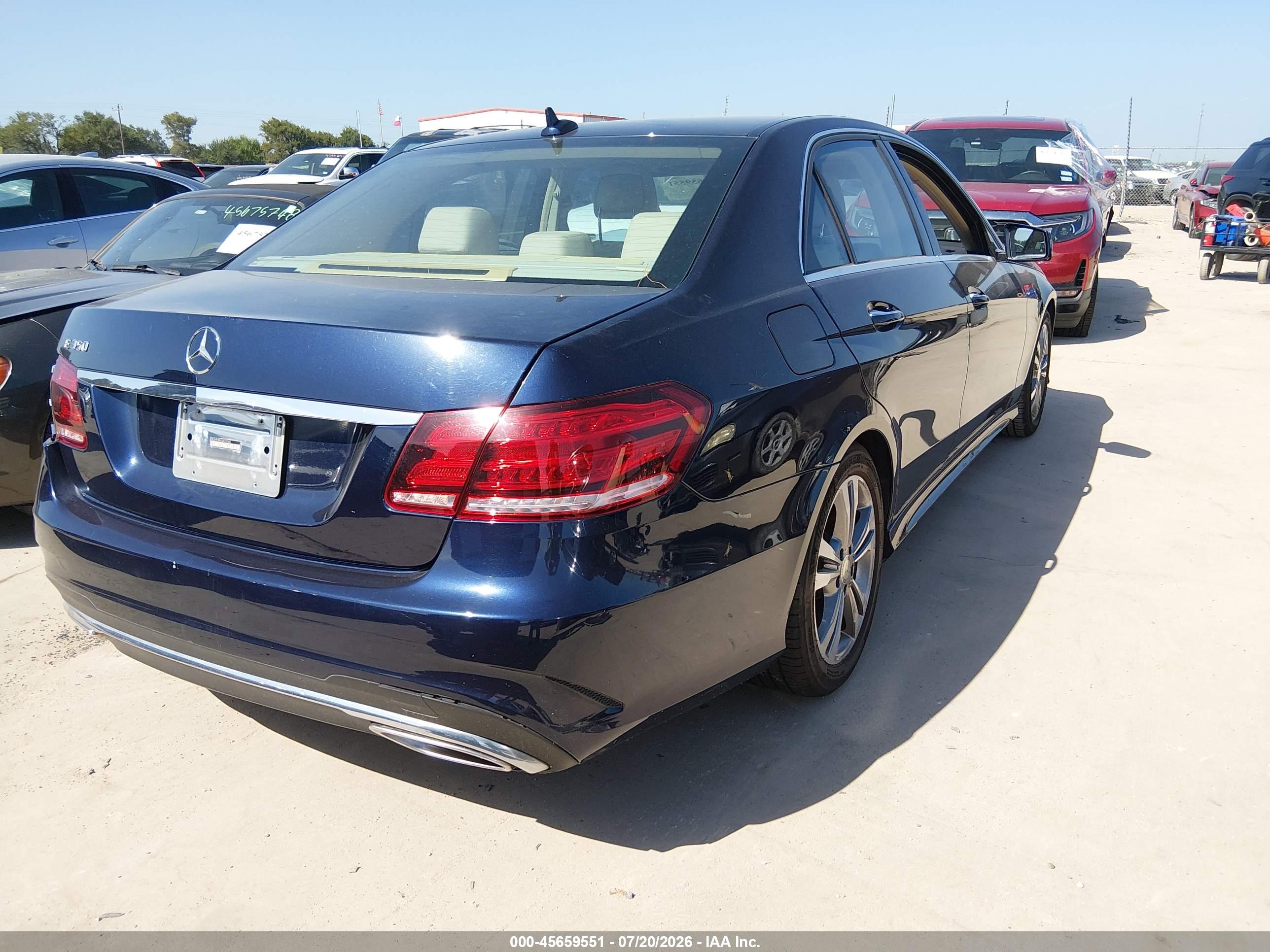 2016 MERCEDES-BENZ E 350 E350