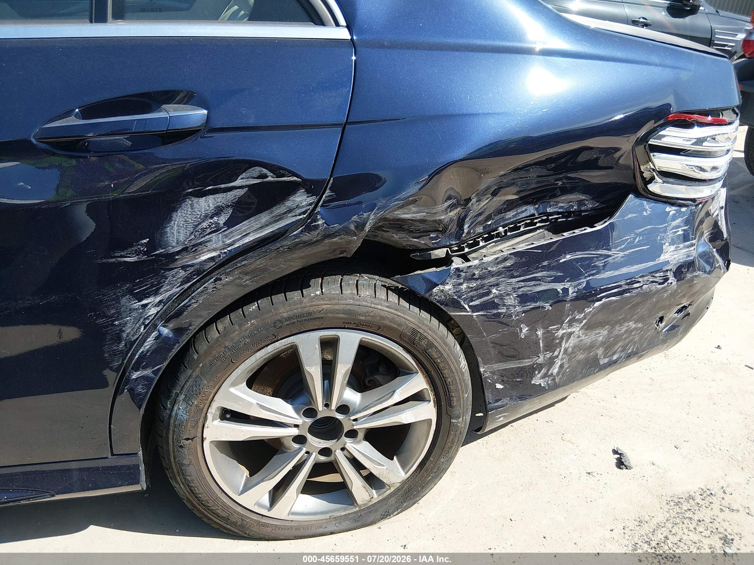 2016 MERCEDES-BENZ E 350 E350