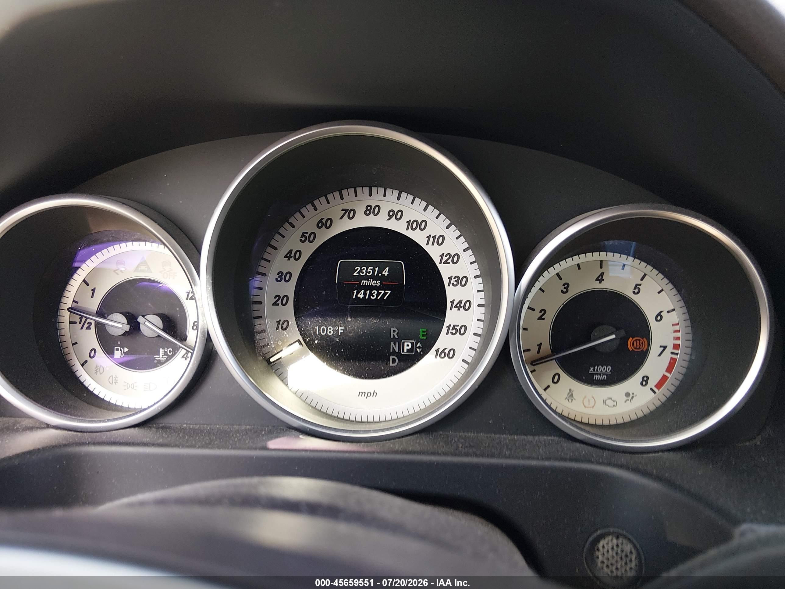 2016 MERCEDES-BENZ E 350 E350