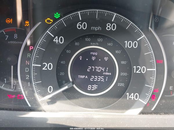 2012 HONDA CR-V EX-L