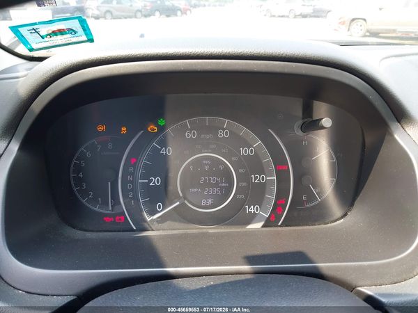 2012 HONDA CR-V EX-L