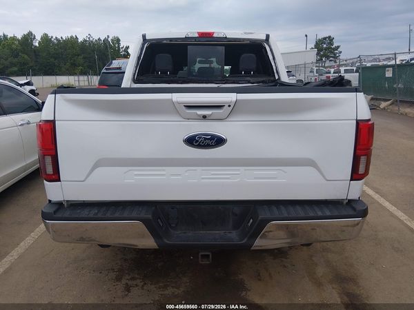 2020 FORD F-150 LARIAT