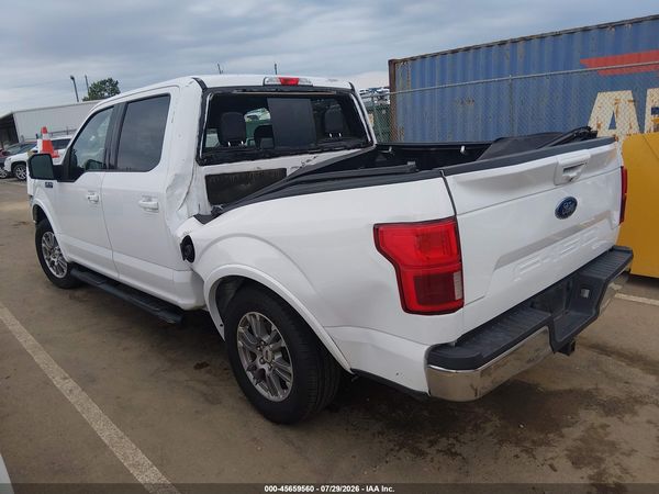 2020 FORD F-150 LARIAT
