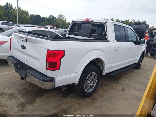 2020 FORD F-150 LARIAT