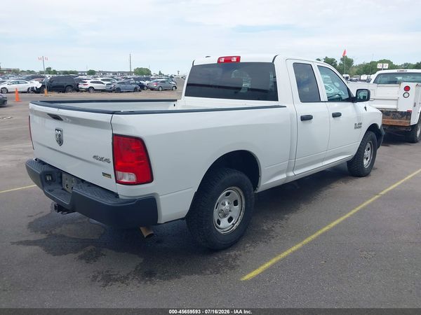 2017 RAM 1500 TRADESMAN  4X4 6'4 BOX
