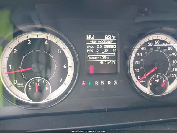 2017 RAM 1500 TRADESMAN  4X4 6'4 BOX