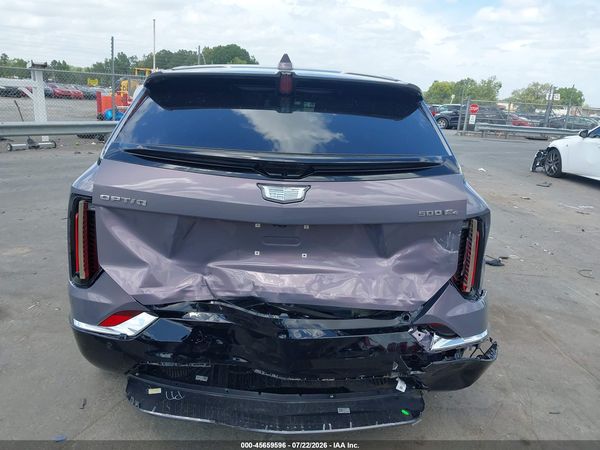 2025 CADILLAC OPTIQ LUXURY 1 AWD