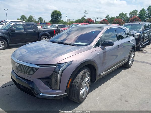 2025 CADILLAC OPTIQ LUXURY 1 AWD
