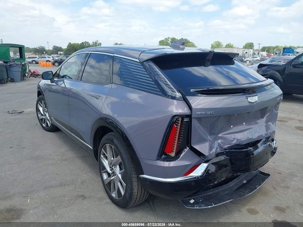 2025 CADILLAC OPTIQ LUXURY 1 AWD
