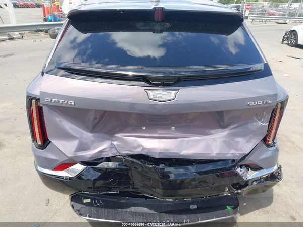 2025 CADILLAC OPTIQ LUXURY 1 AWD