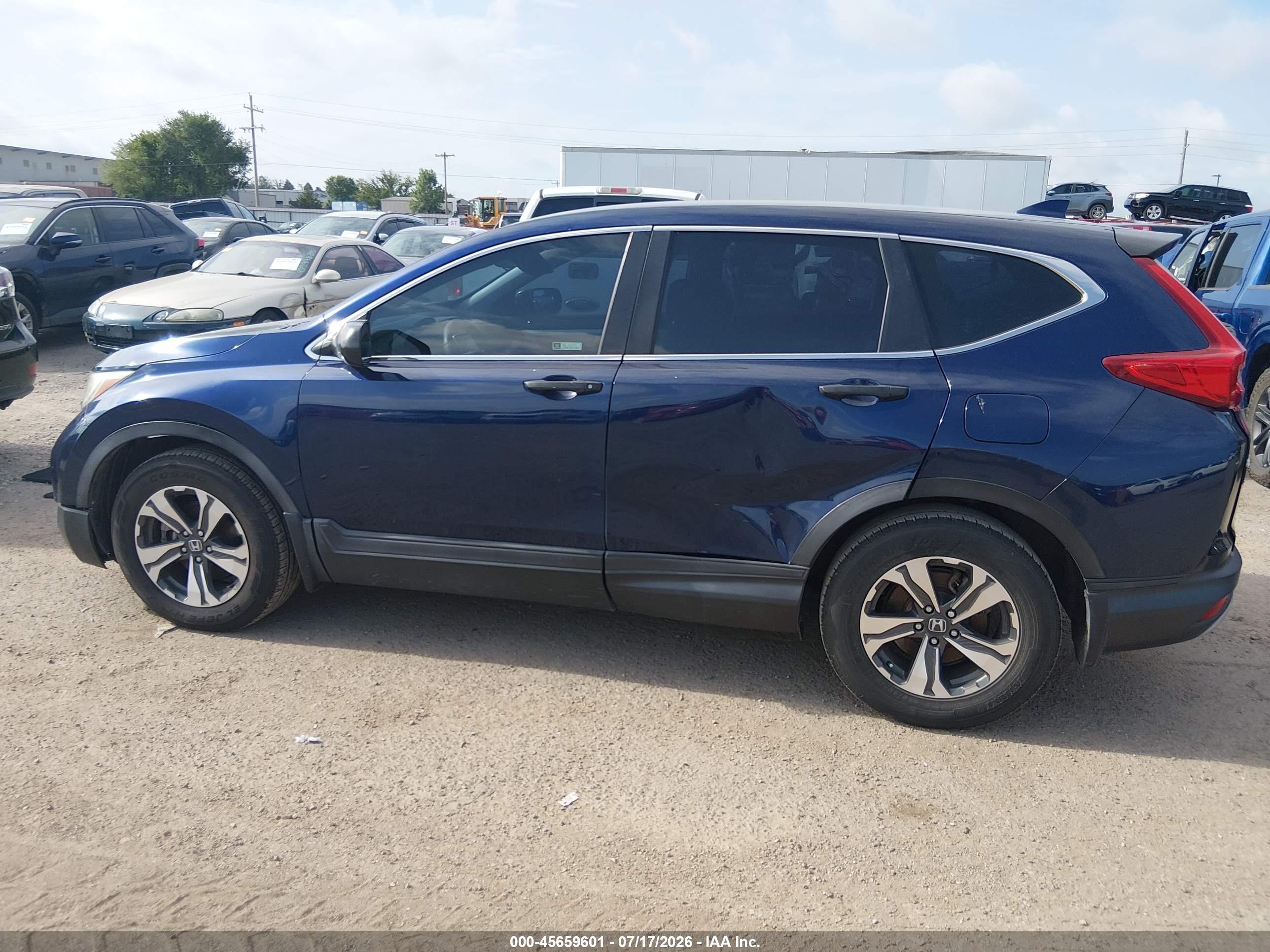 2019 HONDA CR-V LX