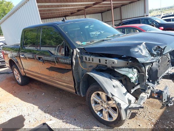 2018 FORD F-150 KING RANCH