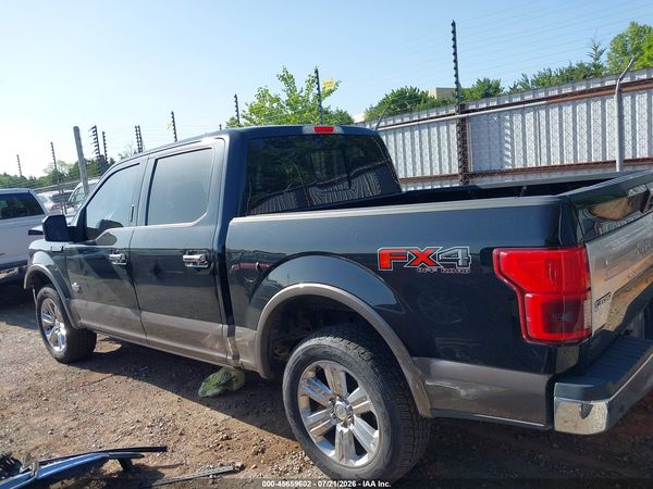 2018 FORD F-150 KING RANCH
