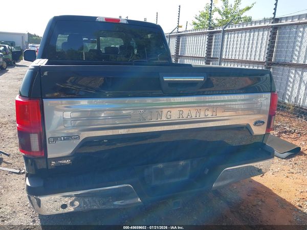 2018 FORD F-150 KING RANCH