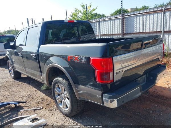 2018 FORD F-150 KING RANCH