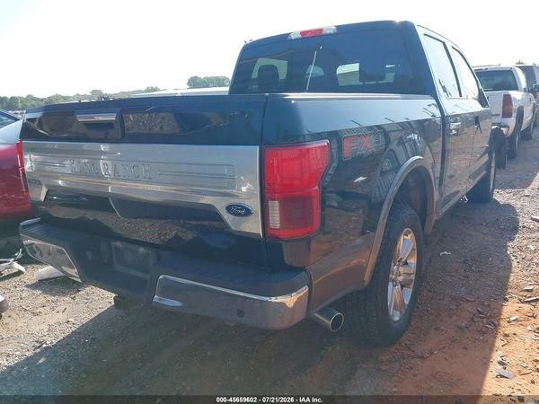 2018 FORD F-150 KING RANCH