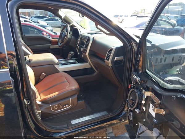 2018 FORD F-150 KING RANCH