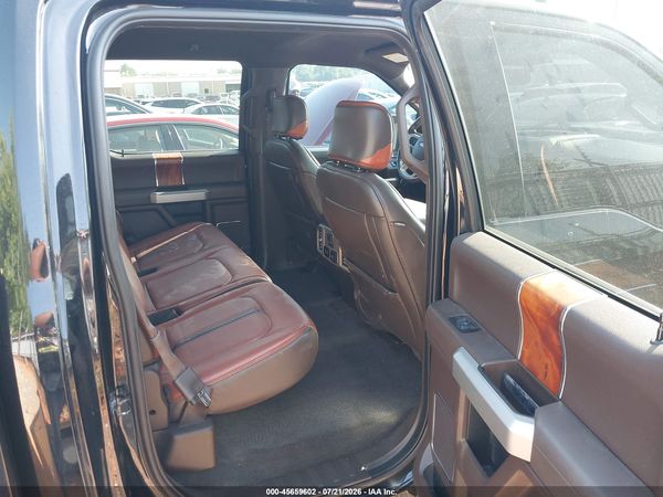 2018 FORD F-150 KING RANCH