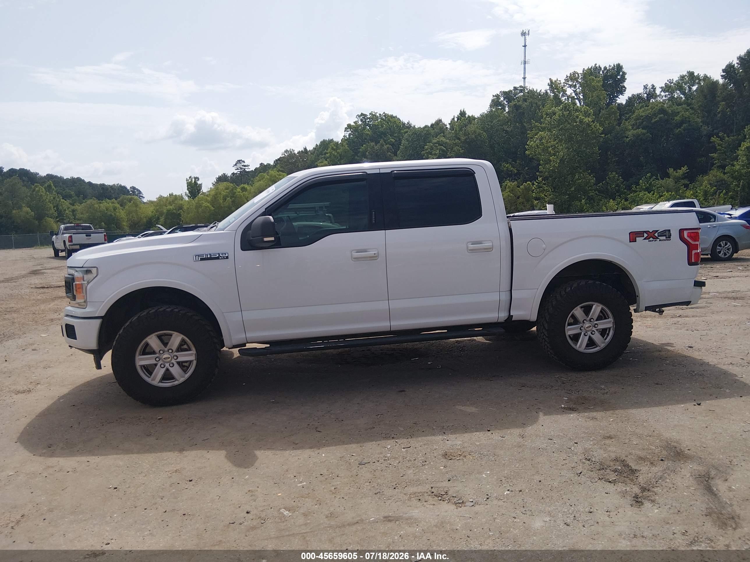2019 FORD F-150 XLT