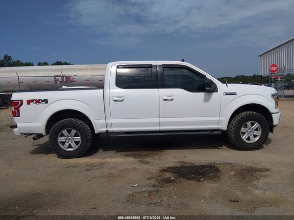 2019 FORD F-150 XLT