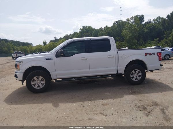 2019 FORD F-150 XLT