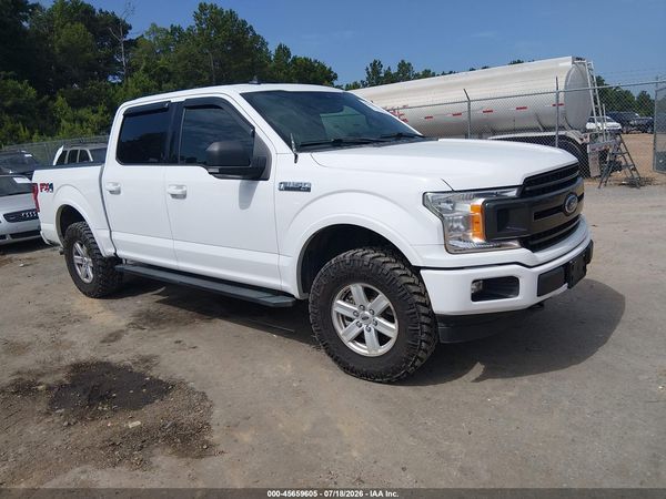 2019 FORD F-150 XLT