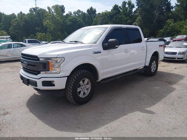 2019 FORD F-150 XLT
