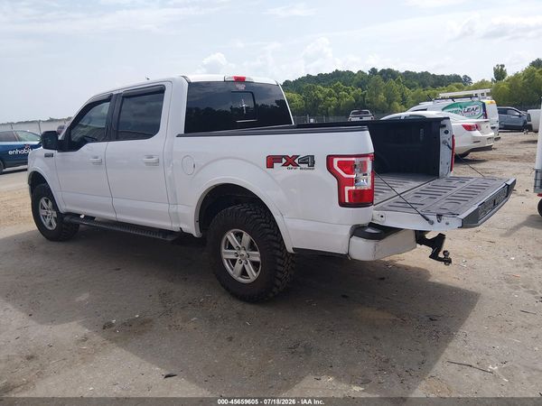 2019 FORD F-150 XLT
