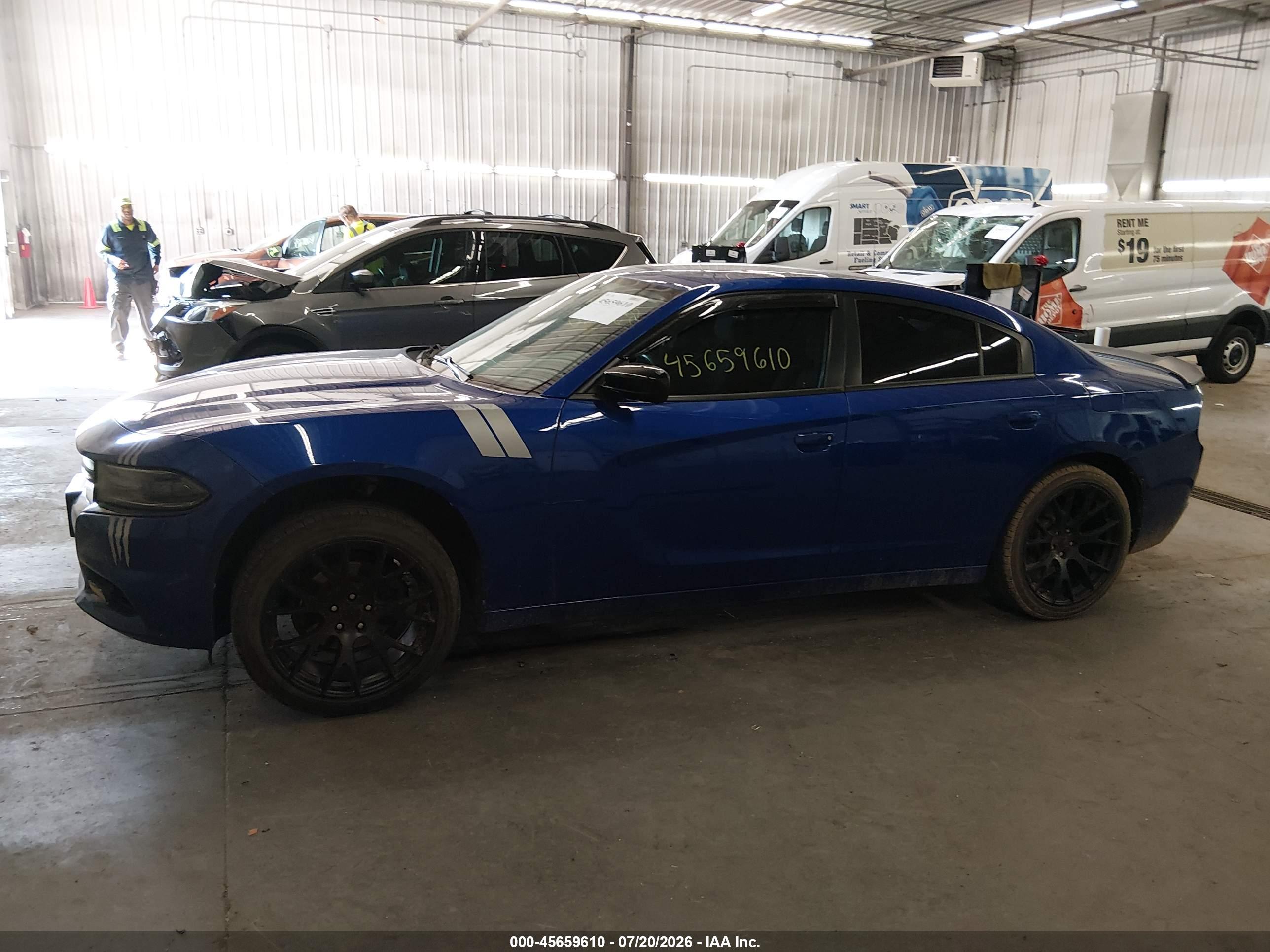 2019 DODGE CHARGER SXT RWD