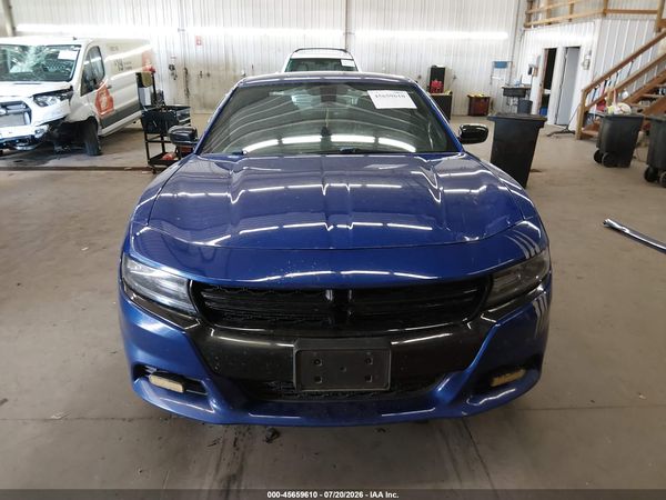 2019 DODGE CHARGER SXT RWD