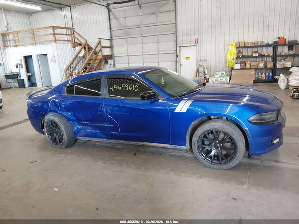 2019 DODGE CHARGER SXT RWD