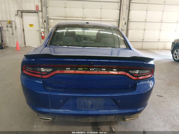 2019 DODGE CHARGER SXT RWD
