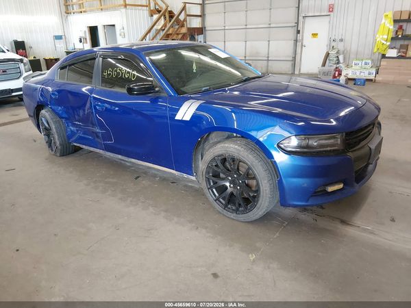 2019 DODGE CHARGER SXT RWD