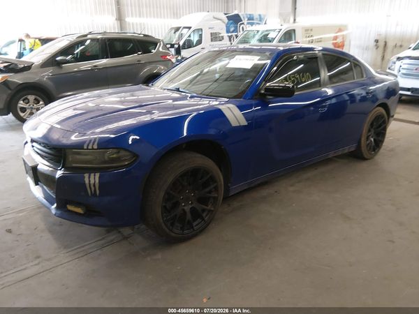 2019 DODGE CHARGER SXT RWD