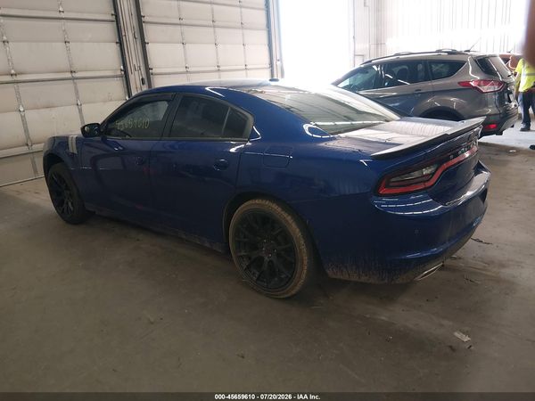 2019 DODGE CHARGER SXT RWD