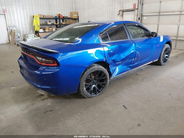 2019 DODGE CHARGER SXT RWD