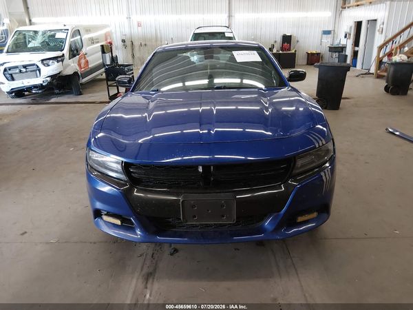 2019 DODGE CHARGER SXT RWD