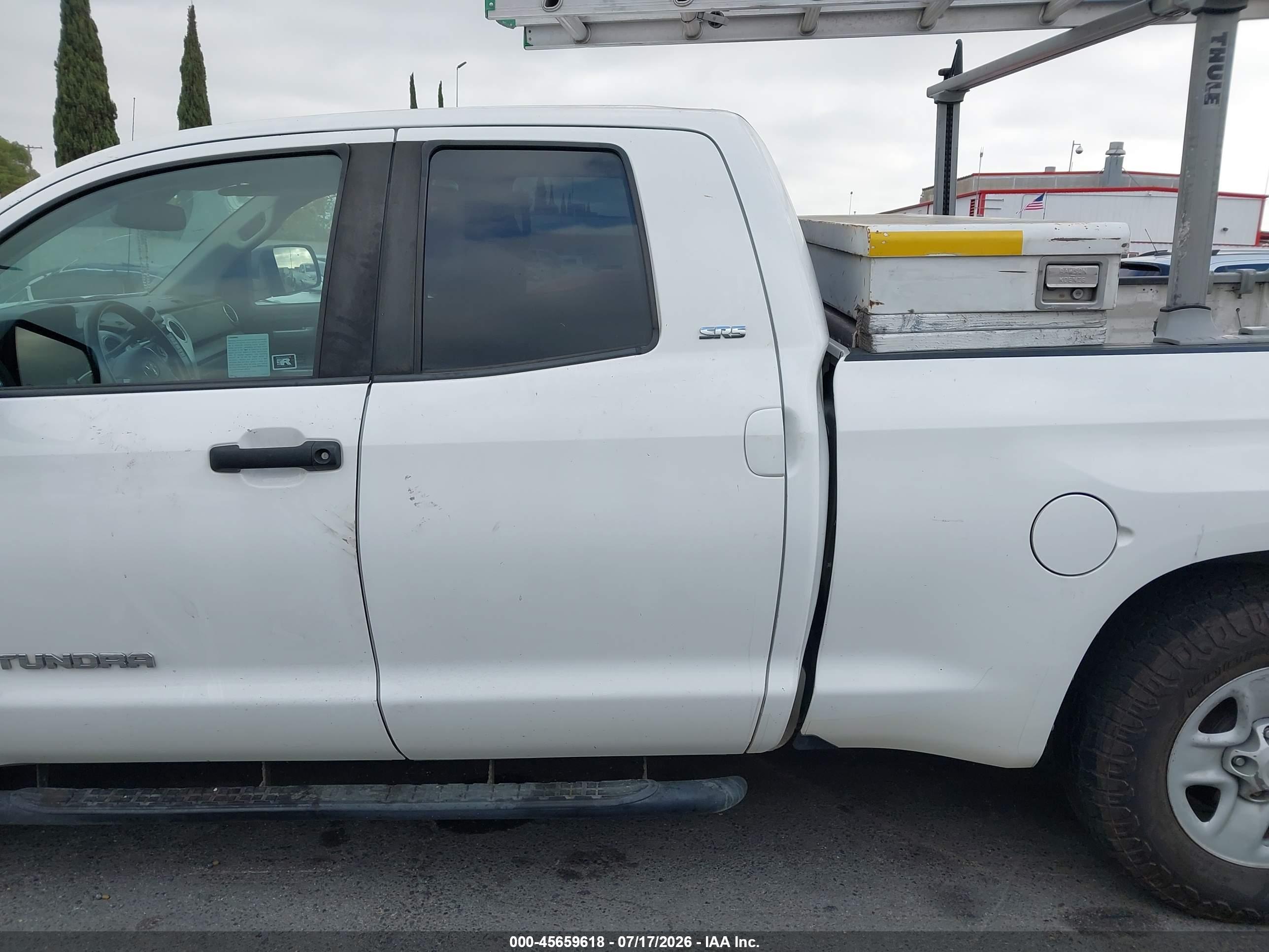 2019 TOYOTA TUNDRA SR5 5.7L V8