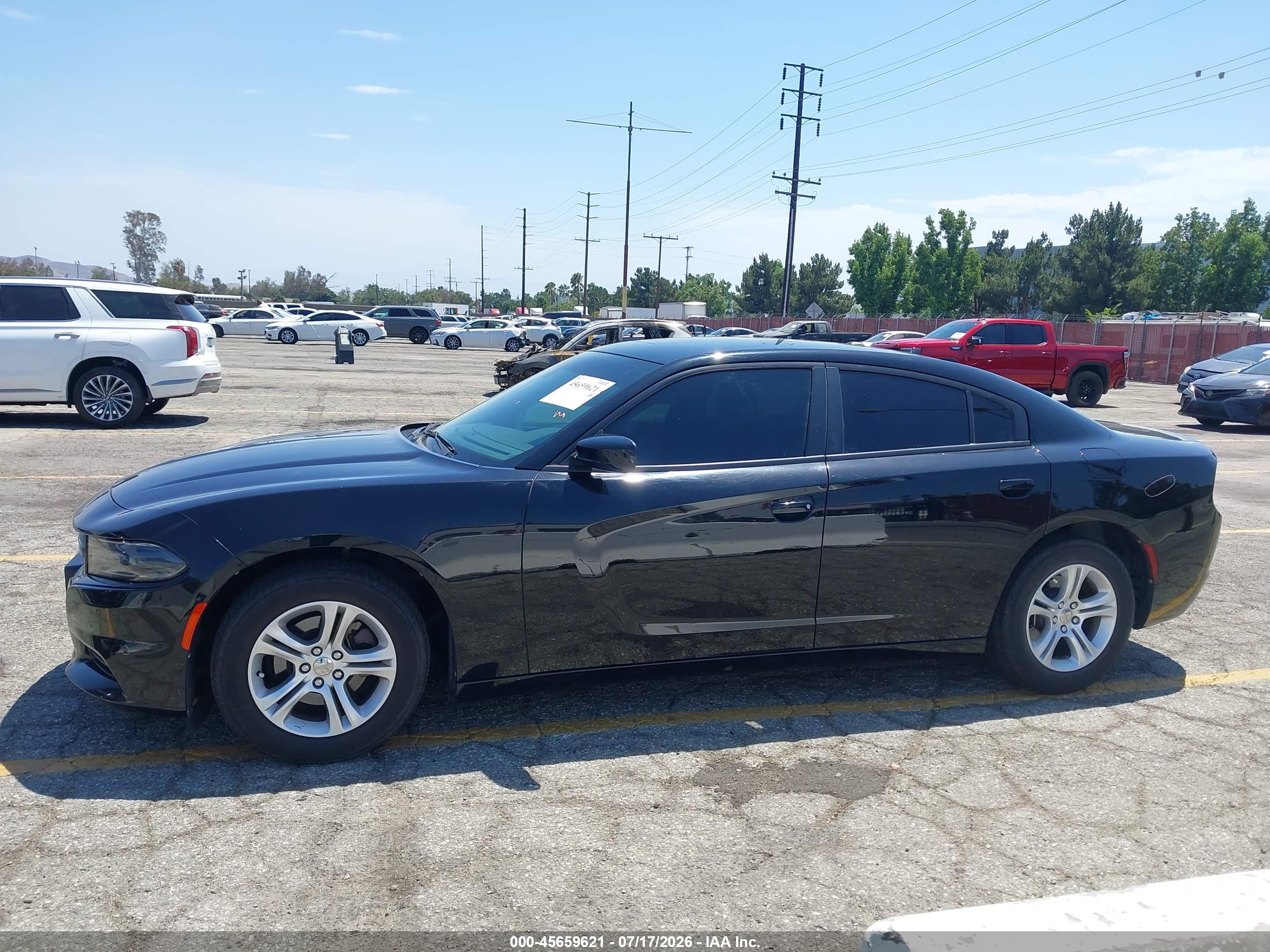 2020 DODGE CHARGER SXT RWD
