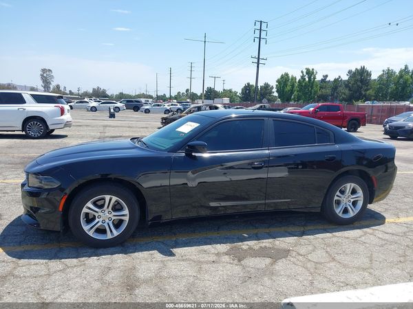 2020 DODGE CHARGER SXT RWD