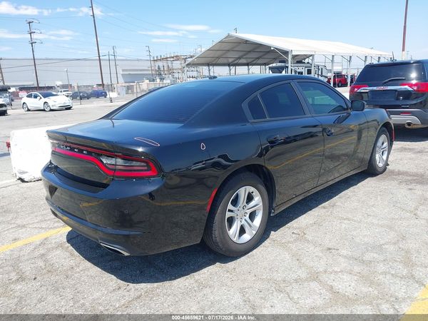 2020 DODGE CHARGER SXT RWD