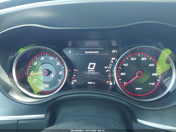 2020 DODGE CHARGER SXT RWD