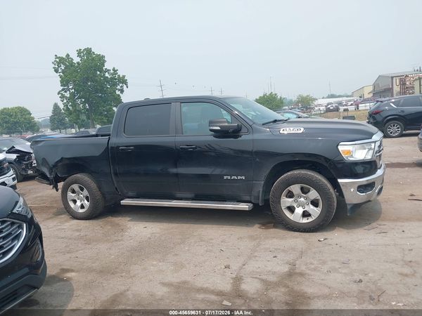2021 RAM 1500 BIG HORN  4X4 5'7 BOX