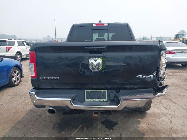 2021 RAM 1500 BIG HORN  4X4 5'7 BOX