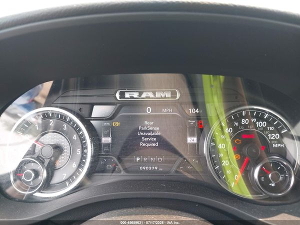 2021 RAM 1500 BIG HORN  4X4 5'7 BOX