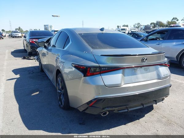2023 LEXUS IS 350 F SPORT — I3