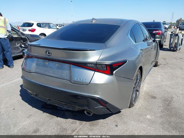 2023 LEXUS IS 350 — I4