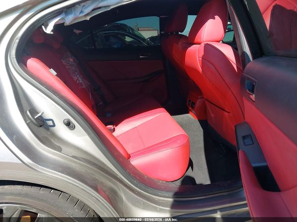 2023 LEXUS IS 350 F SPORT — I8