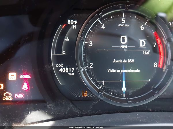 2023 LEXUS IS 350 F SPORT — I118