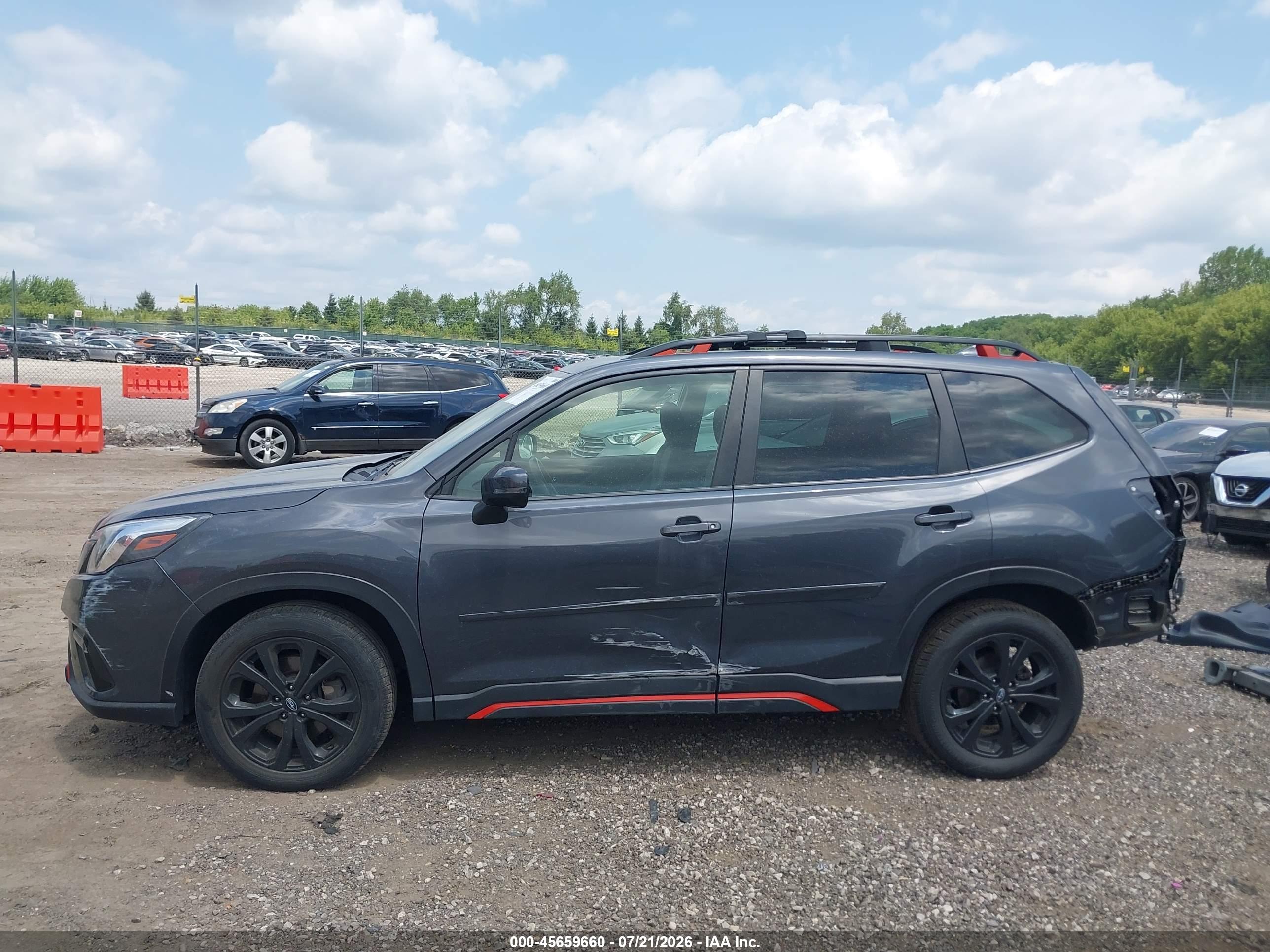 2022 SUBARU FORESTER SPORT